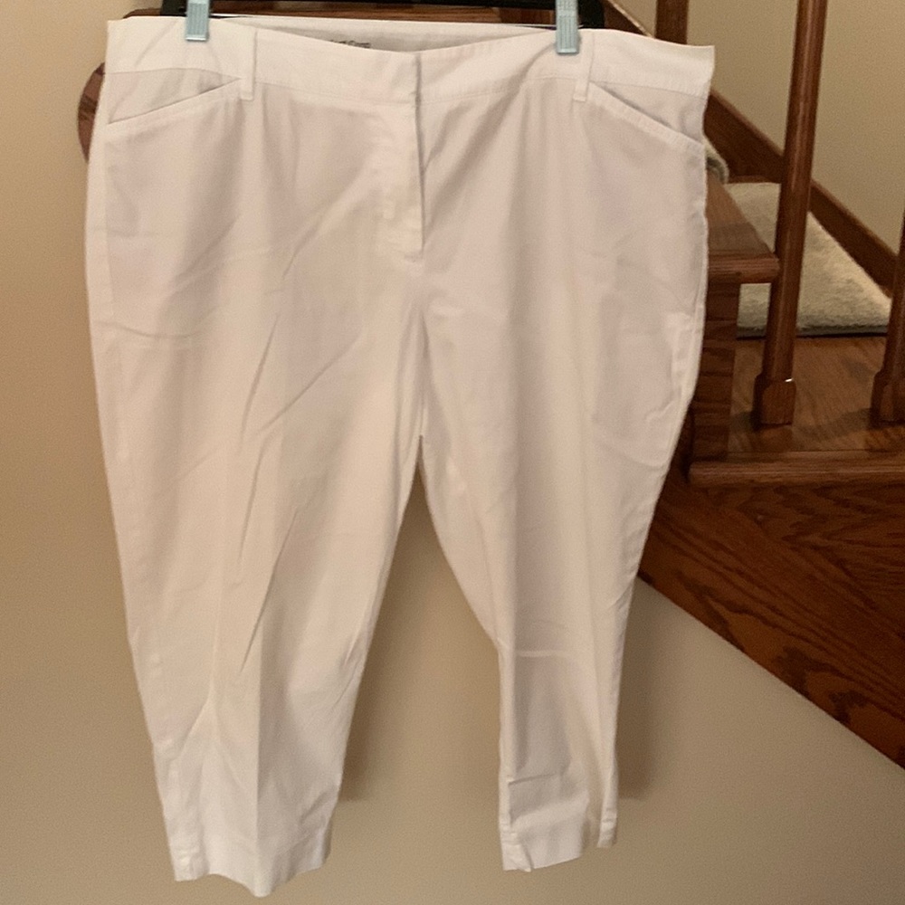 Talbots crop pants
